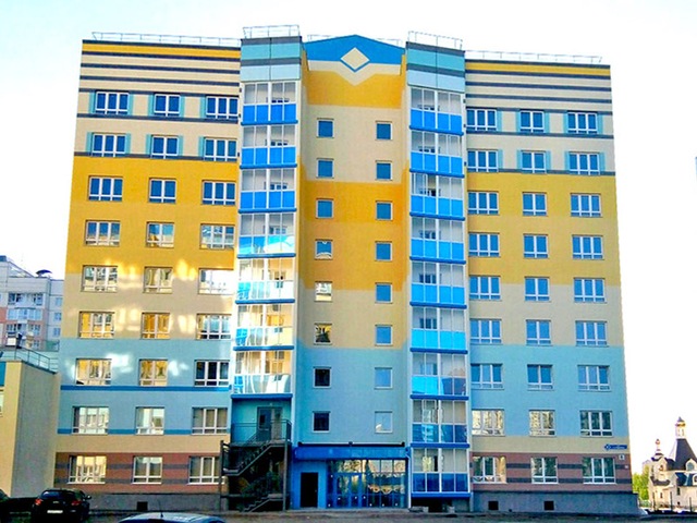 Сдан новый дом в ЖК «Кемерово-Сити»