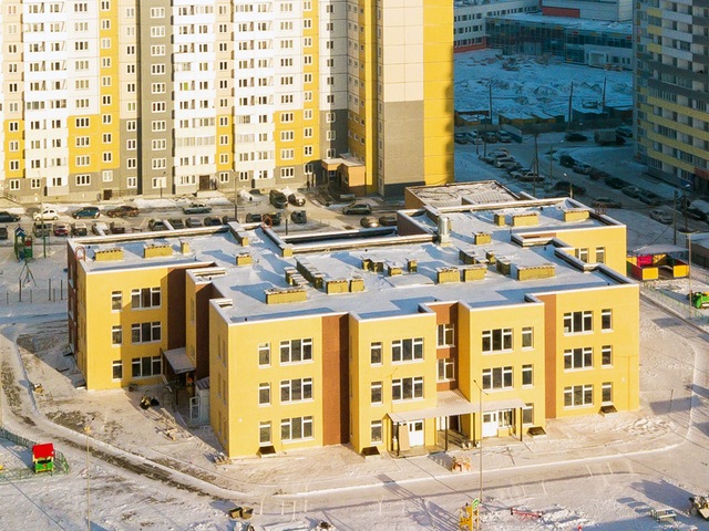 В Красноярске построят 19 детских садов и 5 новых школ 