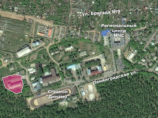 Рядом с лыжным стадионом в Студгородке хотят построить жилые дома