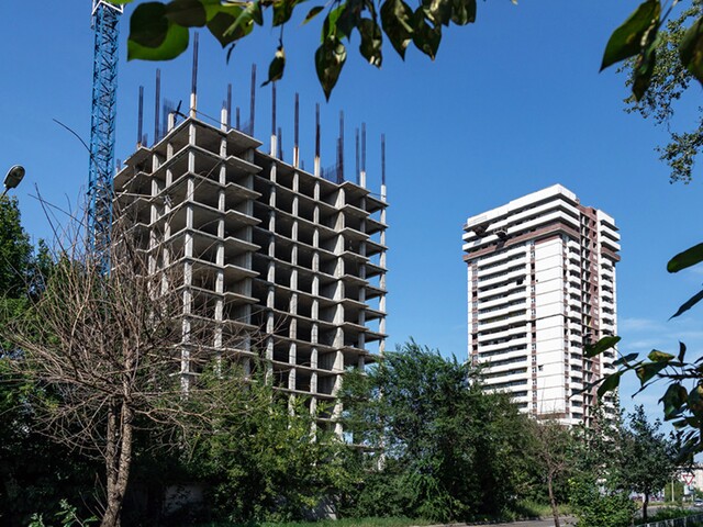 В марте в Красноярском крае выберут застройщиков для завершения проблемных домов В марте в Красноярском крае выберут застройщиков для завершения проблемных домов