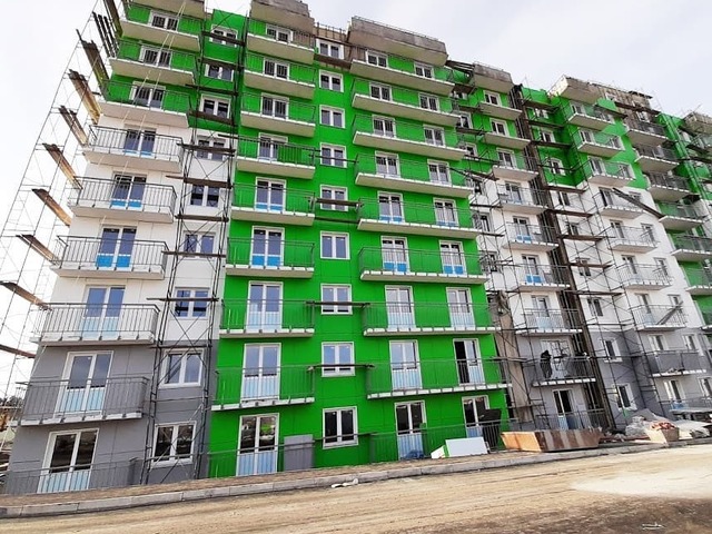 ЖК «Юго-Западный» планируют завершить в ноябре