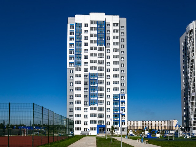 Новоселье в новом доме жилого комплекса «Времена года»