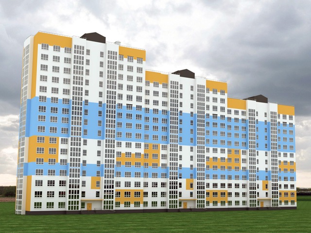Началась продажа квартир в новом доме ЖК «Кемерово-Сити» 