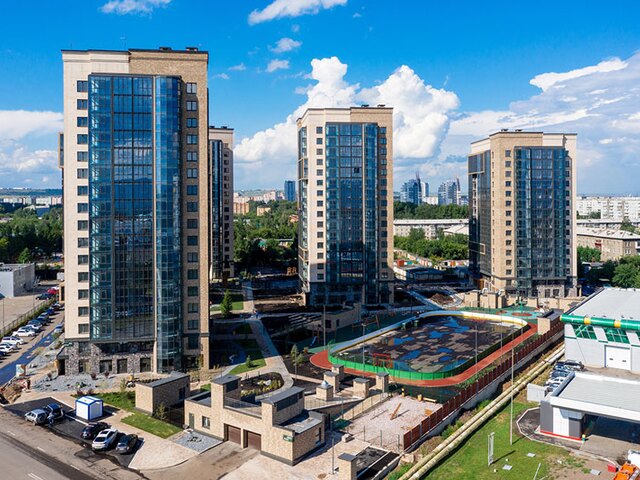 Арбан полностью завершил строительство микрорайона SCANDIS