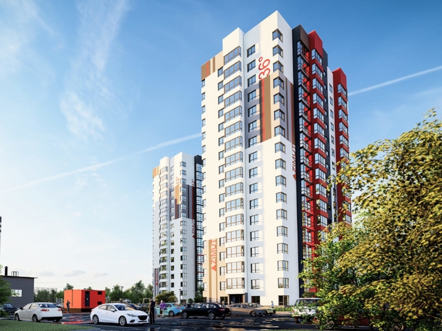 Стартовали продажи в ЖК «Азимут» на улице Связистов
