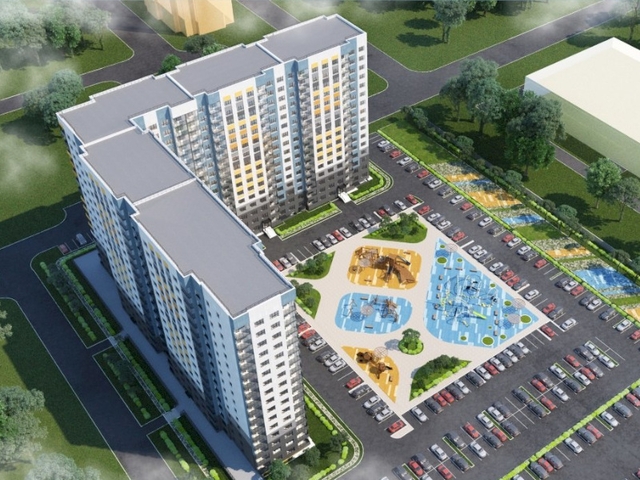 На улице Сиреневой в Барнауле появится новая многоэтажка
