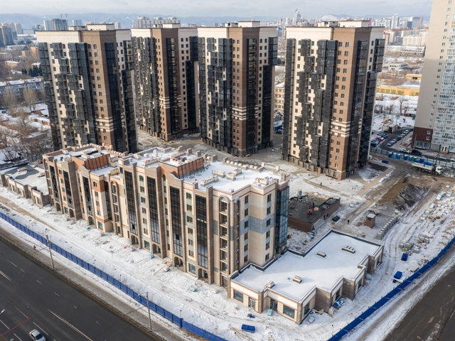 Строительная компания «Арбан» обратилась к своим дольщикам 