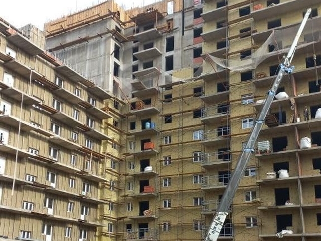 Дома в ЖК «Эволюция» для расселения аварийного фонда строят с опережением графика