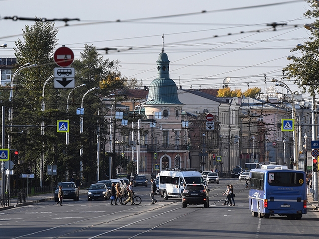 В Иркутске объявлен конкурс на разработку дизайн-кода города