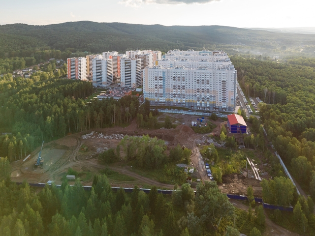 С начала года в Красноярске начались продажи квартир в 10 новостройках 