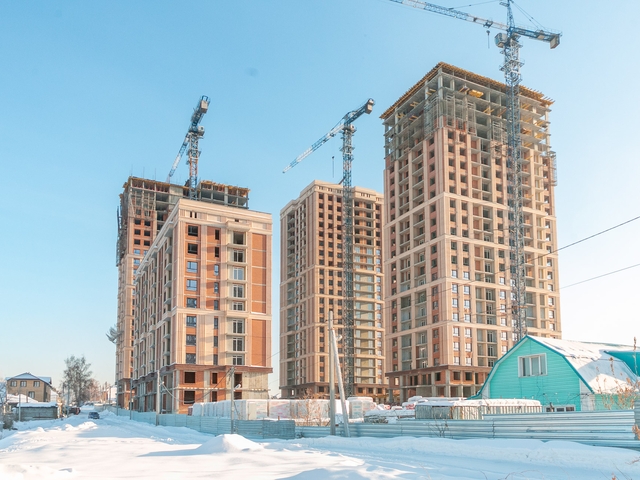 Новосибирск бьёт рекорды по объёмам возводимого жилья, но продажи не растут 